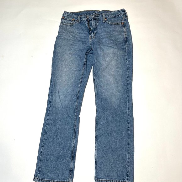 Levi's 514 Straight Fit Men's Jeans - W30 L30 - Classic Blue Denim - Picture 1 of 3